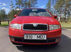 Škoda Fabia 1.4 50kw (3 foto / 3)
