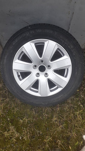 Диск с резиной от Audi(UUS) (4 фото из 6)