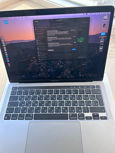 Macbook Pro M1 13" (батарея 95%, 8GB, RUS/ENG) (6 фото из 9)