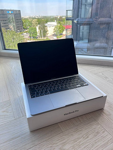 Macbook Pro M1 13" (батарея 95%, 8GB, RUS/ENG) (9 фото из 9)