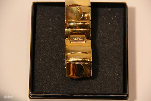 Alfex Женские часы Analogue Quartz Golden Stainless Bracelet (фото #7)