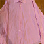 Рубашка мужская versace розовая - размер 52 (фото #1)