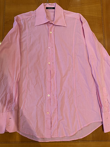 Рубашка мужская versace розовая - размер 52