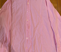 Рубашка мужская versace розовая - размер 52