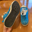 Голубые высокие кроссовки converse - размер 45 (фото #3)