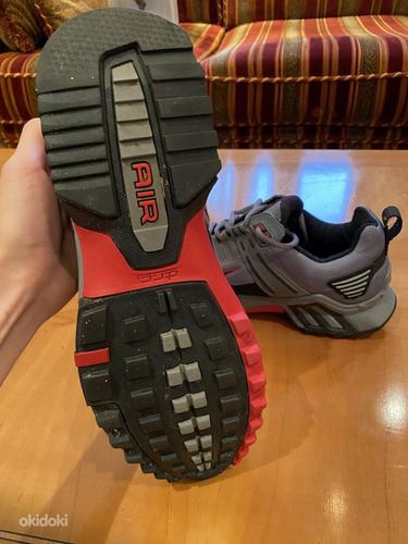 Серые походные кроссовки Nike - размер 47 (фото #4)