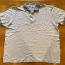 Серая футболка-поло Brijuni - размер XXL (фото #1)