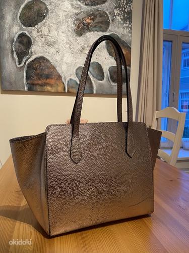 Leather handbag made in Italy (foto #3)