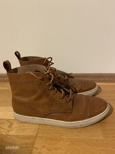 Кожаные туфли Polo Ralph Lauren (46 размер) (фото #3)