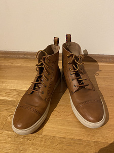 Nahkkingad Polo Ralph Lauren (suurus 46) (5 foto / 7)