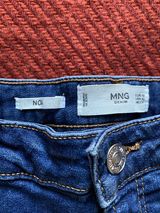 Naiste teksapüksid Mango (NOA) 42