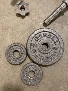 Casall hantlid (2x 9kg) (2 foto / 3)