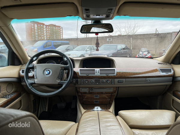 BMW 745I (фото #6)