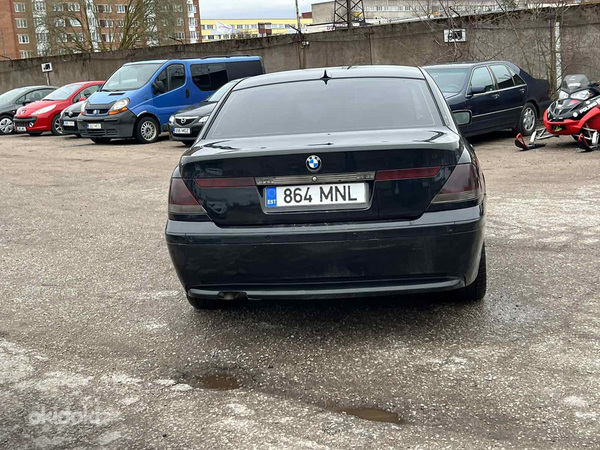 BMW 745I (foto #14)