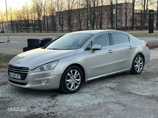 Peugeot 508