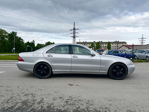 MERCEDES-BENZ S 320 CDI (5 foto / 10)