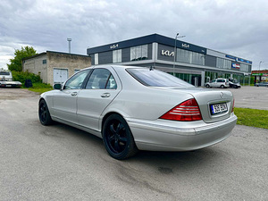 MERCEDES-BENZ S 320 CDI (6 foto / 10)