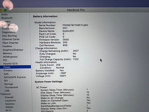 MacBook PRO 16" 2019 i9, 16gb, 1TB (5 foto / 5)