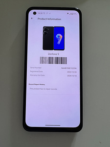 Asus Zenfone 9 Black 8GB/256GB Mint (3 foto / 5)
