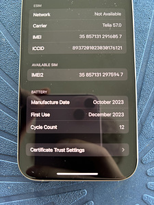 iPhone 15 Pro 512GB Natural Titanium (3 foto / 5)