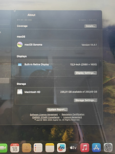 Macbook Pro 13" 4 ports late 2019 8/256 (8 foto / 8)