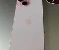 iPhone 15 plus 256 gb розовый, идеальное состояние