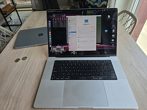 MacBook Pro 16 M1 Pro 10-Core CPU & 16-Core GPU 16G 1TB SSD