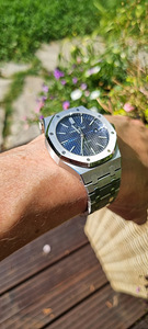 Audemars Piquet Royal Oak replika (10 foto / 10)