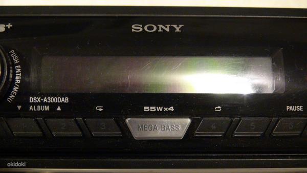 Sony DSX-A300DAB (фото #3)