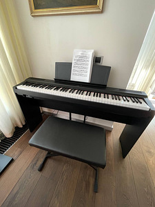 Digital Piano Yamaha P-125 (chair, bag and pedals incuded) (2 foto / 9)