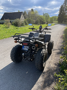 ATV 200cc, arvel, üv kehtib (3 foto / 10)