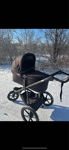 Thule Urban Glide 2 vankrikomplekt, käru (2 foto / 3)
