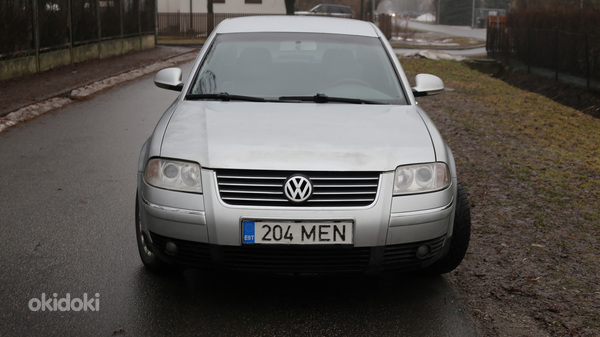 Volkswagen Passat 4MOTION (фото #2)
