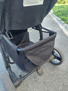 КОЛЯСКА BRITTON Helix DARK BLUE (8 foto / 10)