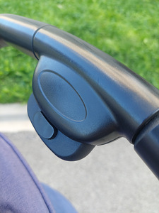 КОЛЯСКА BRITTON Helix DARK BLUE (9 foto / 10)