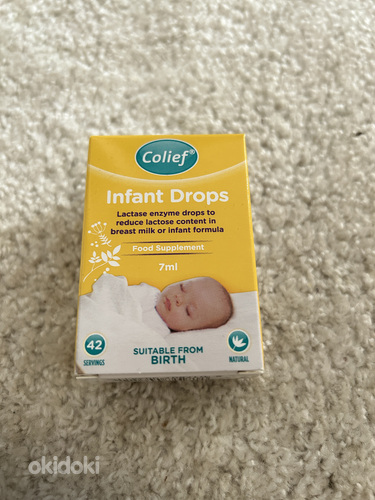 Colief Infant капли для новорожденных 7 мл (фото #1)
