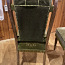 Rohelise voodriga antiik toolid (foto #4)