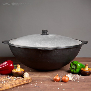 Узбекский казан 12л (2 фото из 2)