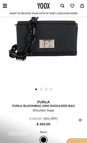 Новая Сумка FURLA Mini Bloom Bag (фото #8)