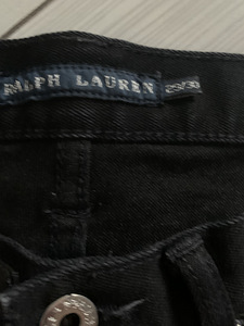 Ralph Lauren mustad teksapüksid (2 foto / 7)