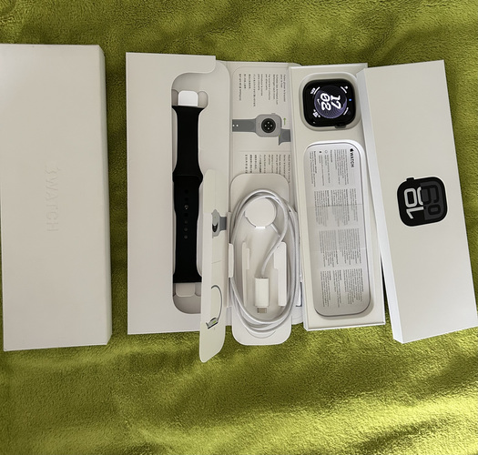 Apple watch 10 46 mm Jet Black GPS