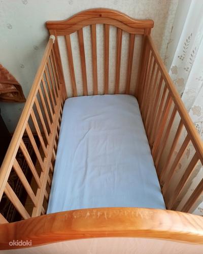 Детские кроватки для новорожденных Пеленальный столик (С пеленальным столиком)