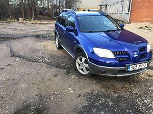 Mitsubishi Outlander 2.4 118kvt 2006 (2 foto / 15)