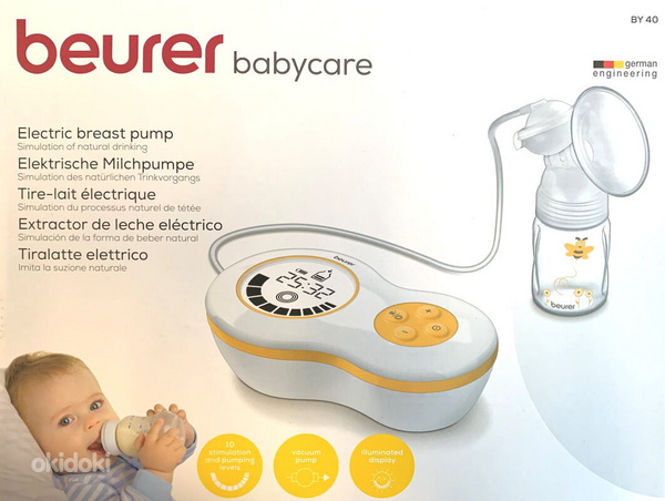 Müüa Elektriline rinnapump Beurer BY 40