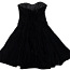 Черное бархатное платье (размер 36 u 42) (фото #5)