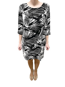 Mustriga kleit, Vivance Collection (suurus: S/M) (1 foto / 1)