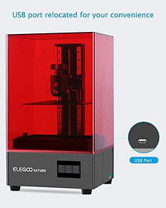 ELEGOO Saturn MSLA 4K 8.9" Monochrome LCD Resin 3D Printer (3 foto / 7)