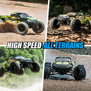 Rc puldiauto 45km/ scale 1:12 Yoncher Remote control car (3 foto / 6)
