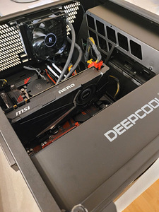 Mänguarvuti I7 8700 + MSI GTX 1070 Jet 8GB (3 foto / 6)