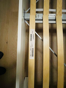 IKEA HEMNES sarja voodi, kummut, riidekapp, öökapid (9 foto / 10)